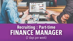 Finance manager education & background. Recruiting Finance Manager Part Time Umega