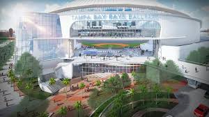 Get the tampa bay sports stories that matter. Tampa Bay Rays Stellen Gewolbtes Stadions Wiedergabe Vor Ybor City Tampa Fl 33605 Usa