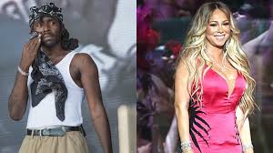 Check out our brand new front page! Blood Orange Appears On Mariah Carey S New Album Pitchfork