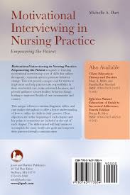 Motivational Interviewing In Nursing Practice Empowering