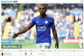 Leicester page) and competitions pages (champions league, premier league and more than 5000 competitions from 30+ sports. Leicester Spieler Wegen Coronavirus Symptomen In Quarantane Saisonende Fur Pereira Transfermarkt