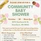 Community Baby Shower! Free/RSVP/Register event image