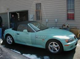 Bmw Z3 Colors