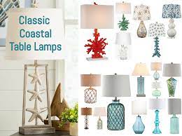 Maybe you would like to learn more about one of these? Classic Coastal Theme Table Lamps Coastal Decor Ideas Interior Design Diy Shopping