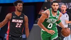 Jaylen brown scored 26 points, jayson tatum added 25 and gordon hayward made his return on saturday night as the boston celtics beat the miami heat to haul themselves back into. Miami Heat Vs Boston Celtics Eastern Conference Finals Game 5 Watch Espn