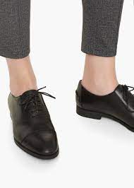 Oxford schuhe für unkompliziert bei görtz bestellen, ihrer adresse für schuhe und accessoires. Leather Oxford Shoes Women Mango Usa Women Oxford Shoes Oxford Shoes Leather Oxfords