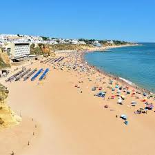 Algarve, älentejo, küste von estoril: Strande In Albufeira Sowie Bester Strand