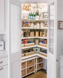 I've recently done several kitchen projects where we were limited in pantry space. Home Renovation 17 Space Saving Ideas To Try Extra Space Storage Kitchen Pantry Design Kitchen Remodel Small Corner Kitchen Pantry