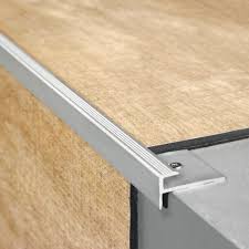Made with any luxury vinyl nosing flooring to directly match your existing floor. Quick Step Livyn Stair Profile Silver Qsvstpclick Lfdirect Laminate Flooring