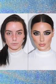 Welche frisur bei rundem gesicht. Contouring Vorher Nachher Instagram Technik