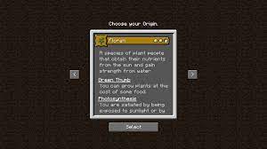 Origin will give players new special skills. Extra Origins Mod 1 17 1 1 16 5 Minecraft Mod Download