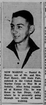 Daniel O. Haney _ 1957
