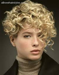 Nice Short Asymmetrical Curly Haircuts Curly Pixie Hairstyles Curly Hair Styles Curly Girl Hairstyles