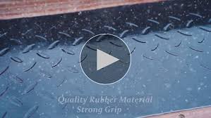 Amazon.com : Riakrum 4 Pcs 10 x 30 Inch Heated Snow Ice Melting Mats  Outdoor Winter Heated Rubber Mat Slip Proof for Stairs Steps Driveway  Walkway Decks Sidewalks Connection with 9.84 ft