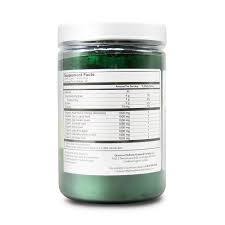 Mega Nutrition Organic Superfood Infused With Turmeric Maca Root And Spirulina Ecovici