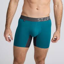 Boxer Brief - Smashed Avo | Step One Bamboo Underwear Australia