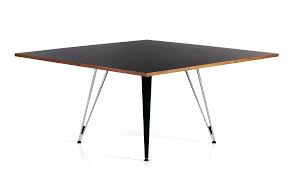 Great selection of metal dining room decor! Contemporary Table Attach Lammhults Mobel Ab Ash Laminate Linoleum