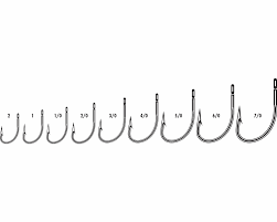 vmc 7265 oshaughnessy live bait hook 1 0 5 pack