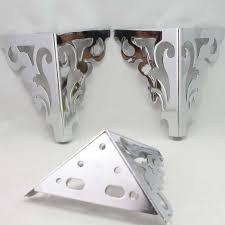 Set Metal Furniture Cabinet Legs Bed Tea Table Chair Sofa Leg Feet 4pcs 6 Metallicheskaya Mebel Derevyannye Lampy Dizajn Mebeli