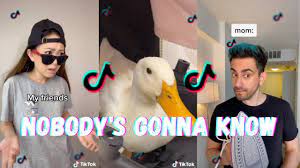 C f and nobody knows it but me. Nobody S Gonna Know They Re Gonna Know Tik Tok Youtube