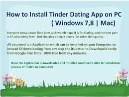 But, today i will provide you with an easy guide to run tinder for pc android app with the step by step e,planation given below. Ppt Tinder App Download For Computer Powerpoint Presentation Free Download Id 4796697