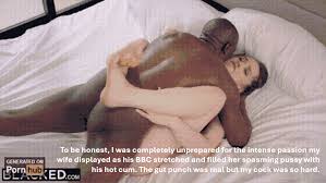 Cuckold watching wife in BBC blowbang a fantasy come true