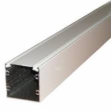 Ez Screen Room 8 Ft X 2 In X 2 In Aluminum White Extrusion With Spline Track Ezsr8pw The Home Depot In 2020 Fiberglass Screen Aluminum Screen Frames On Wall