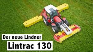 The used tractor lindner lintrac 130 is for sale at the price of 112.000 eur incl. Lindner Lintrac 130 Im Ersten Einsatz Youtube