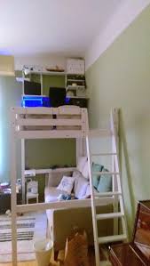 Loft bed with desk and storage. Stora Loft Bed To Loft Office Ikea Hackers