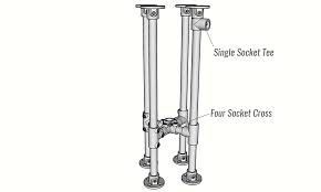 Sand the stool with some 120 grit sandpaper. How To Build A Barstool With Pipe Diy Step By Step Plans Simplified Building