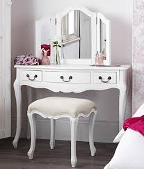 Add style to your room with beautiful dressing tables in a range of finishes and colours. Juliette Shabby Chic Antique White Dressing Table Mirror Only