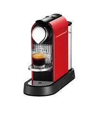 Citiz Fire Engine Red Coffee Machine Nespresso Nespresso Best Coffee Maker Coffee Machine