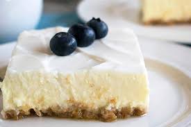 Press the crumbs into an even layer on the bottom of the prepared pan. Creamy Cheesecake With Sour Cream Topping 9x13 Cooking With Mamma C