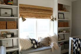 Learn how to make your own diy bamboo shades with this detailed tutorial. Affordable Bamboo Woven Shades And Fabric Roman Shades Ultimate Guide Nesting With Grace