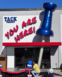 TACK - Transit Authority of Central Kentucky is celebrating being a  Guinness World Record holder for the largest pin. Come on out and see it  for yourself. They are located at 1209