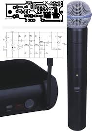 Dbtechnologies presents a new series of educational videos dedicated to wireless microphone systems. Wireless Uhf Microphone Schema Layout Electronic Circuit Projects Microphone Circuit Diagram