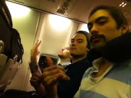 In Melbourne with Brian Funes