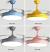 Low Profile Ceiling Fans With Lights