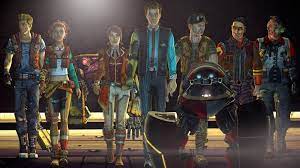 Tales From The Borderlands Many Great Characters Tales From The Borderlands Borderlands The Wolf Among Us