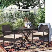 Trex Monterey Bay 5 Piece Dining Set Wayfair 3 Piece Bistro Set Bistro Set Patio Dining Set