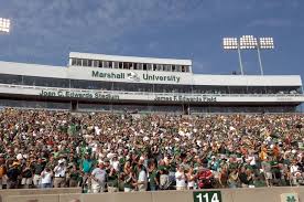 Marshall University Thundering Herd Field View Looking At