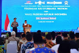Keluarga besar yayasan syubbanul wathon mengucapkan selamat hari raya idul fitri 1 syawal 1441 h 24 mei informasi lowongan tenaga pendidik/pembimbing yayasan syubbanul wathon. Wapres Ma Ruf Amin Resmikan Rsu Syubbanul Wathon Ekonomi Bisnis Com