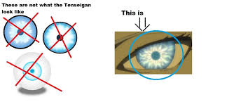 The tenseigan, which is basically the mangekyo equivalent of the byakugan gives the user abilites similar to the almighty push and universal pull. My Pet Peev On Tenseigan By Firemanxtm On Deviantart