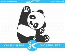 Download Baby Panda Animal Svg Etsy Baby Panda Baby Animals Panda