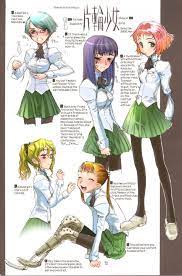 Noticed that I never saw any high res of the sketchs of RAITA until  recently. So I wanted to share it : r/katawashoujo