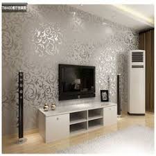Online Shop Fashion European Style Pvc Wallpaper Wall Paper Rolls Tv Wa Wallpaper Living Room Accent Walls In Living Room Wallpaper Living Room Accent Wall