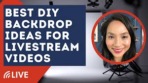 Maybe you would like to learn more about one of these? Best Diy Backdrop Ideas And Tips For Videos Facebook Live And Youtube Sara Nguyen Diy Backdrop Social Media Tips Facebook Live