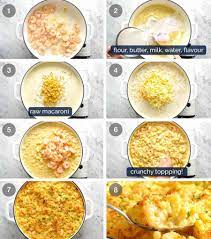 To most it brings back fuzzy memories of a childhood family table. Garlic Shrimp Mac And Cheese Recipetin Eats