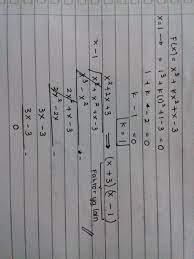 Sekarang, kamu bisa mulai belajar dengan 2 video dan 3 set latihan soal yang ada di halaman ini. Salah Satu Faktor Polinomial X 3 Kx 2 X 3 Adalah X 1 Faktor Yang Lain Adalah Brainly Co Id