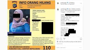 Maybe you would like to learn more about one of these? Viral Wanita Dilaporkan Hilang Di Ig Polda Diy Mengaku Cuma Prank Suara Jogja